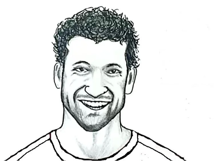 Soccer Players Coloring Pages 153