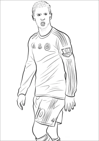 Soccer Players Coloring Pages 192