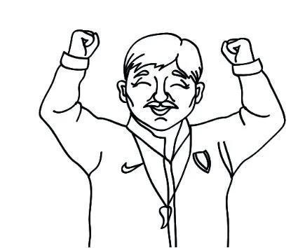 Soccer Players Coloring Pages 195
