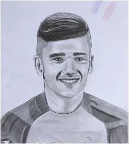 Soccer Players Coloring Pages 196