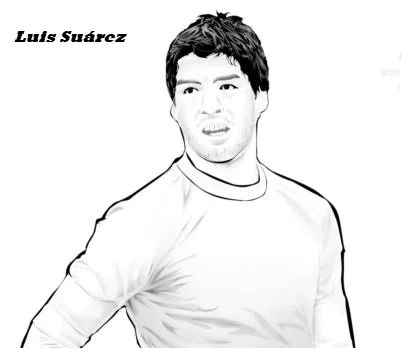Soccer Players Coloring Pages 197