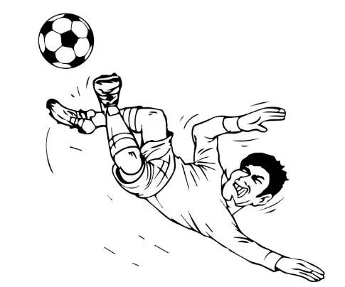 Soccer Players Coloring Pages 200