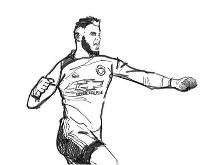 Soccer Players Coloring Pages 54