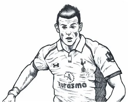Soccer Players Coloring Pages 56