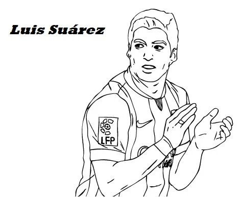 Soccer Players Coloring Pages 57