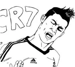 Soccer Players Coloring Pages 66