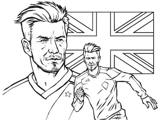Soccer Players Coloring Pages 79