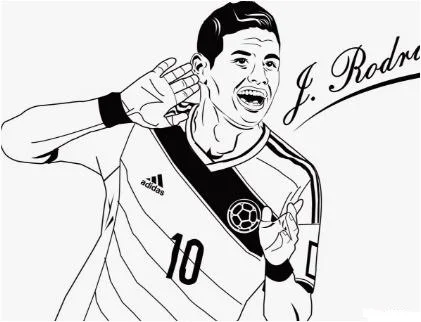 Soccer Players Coloring Pages 82