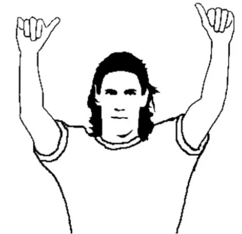 Soccer Players Coloring Pages 84