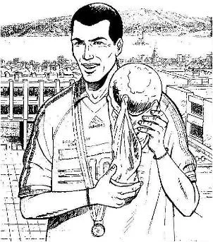 Soccer Players Coloring Pages 93
