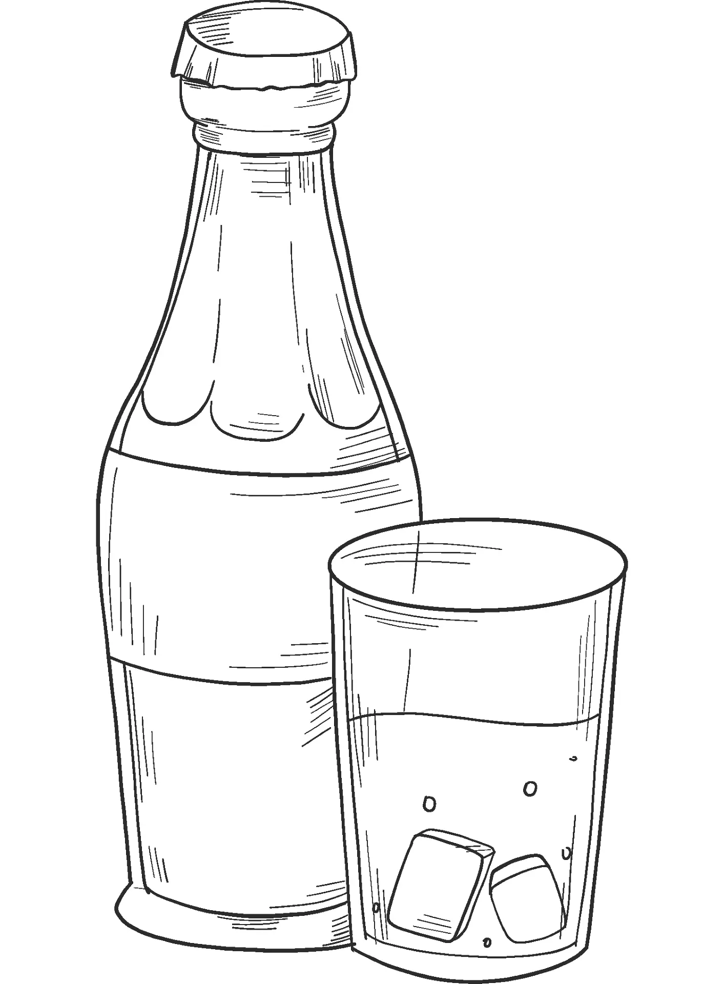 Refresco Para Colorear 17