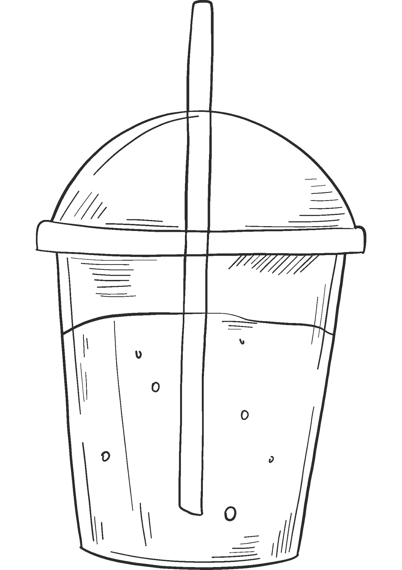 Refresco Para Colorear 2