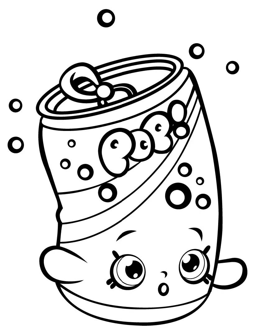 Refresco Para Colorear 23
