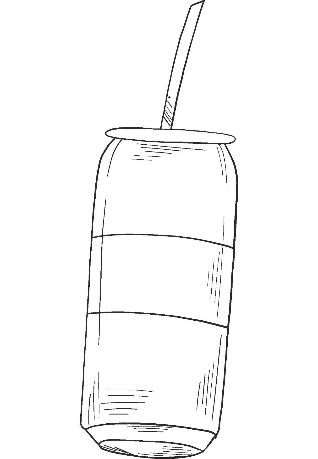 Refresco Para Colorear 4