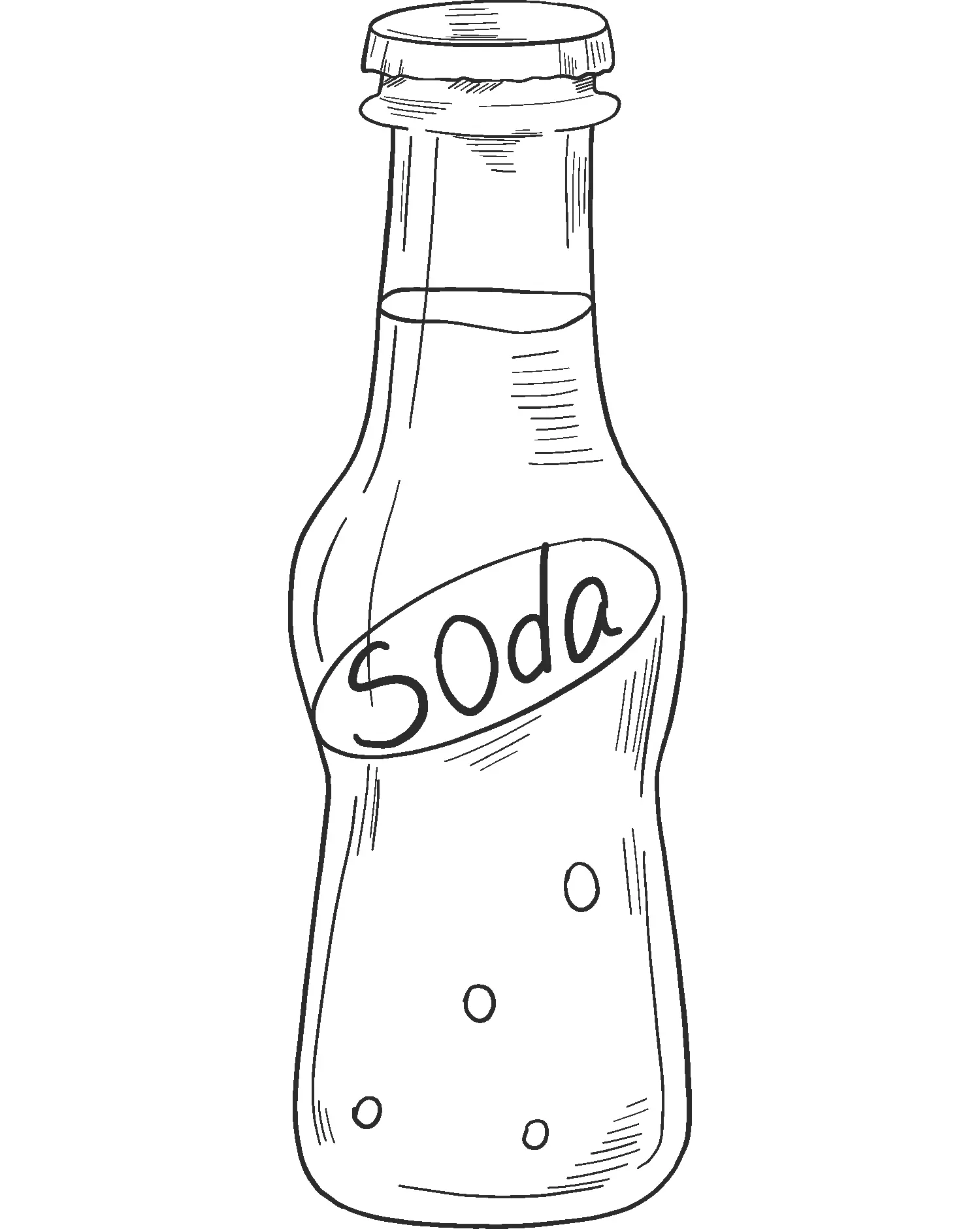 Refresco Para Colorear 8