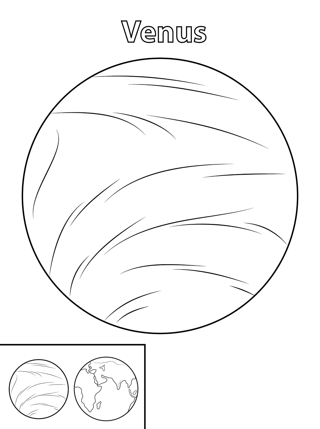 Solar System Coloring Pages 28