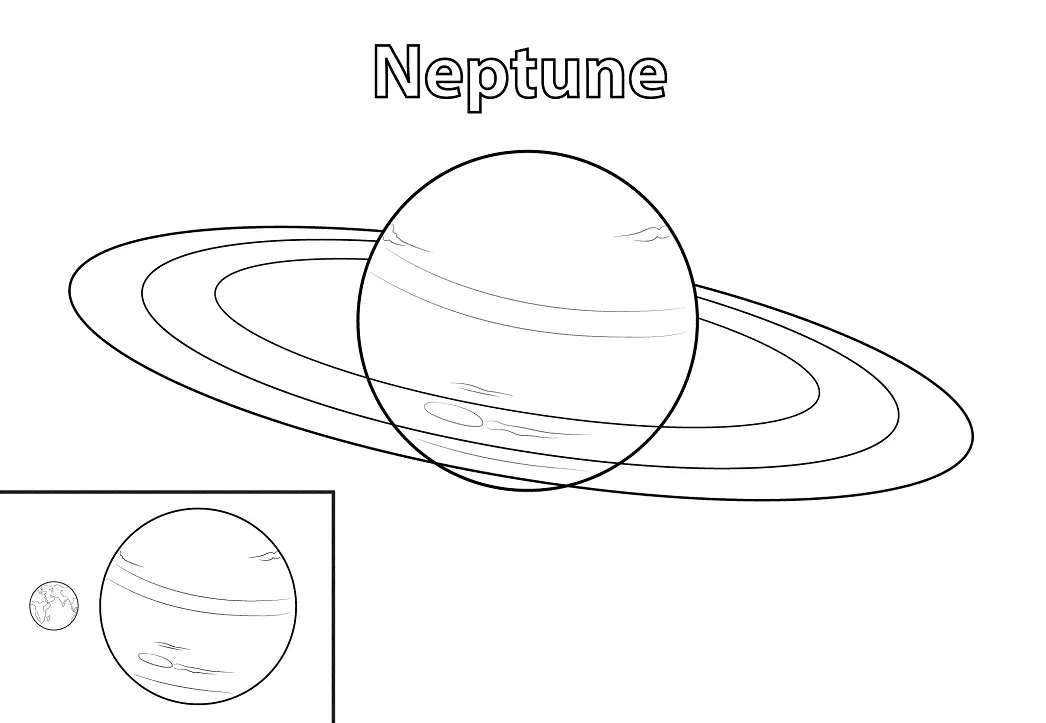 Solar System Coloring Pages 35
