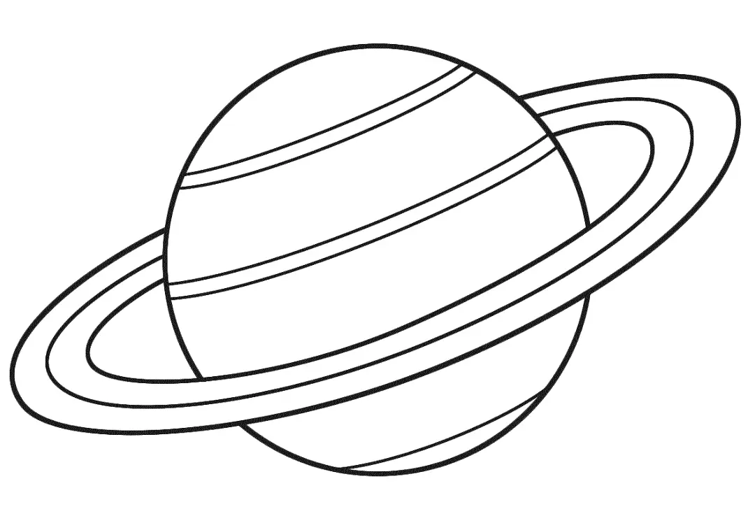 Solar System Coloring Pages 37