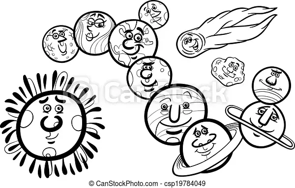 Solar System Coloring Pages 38
