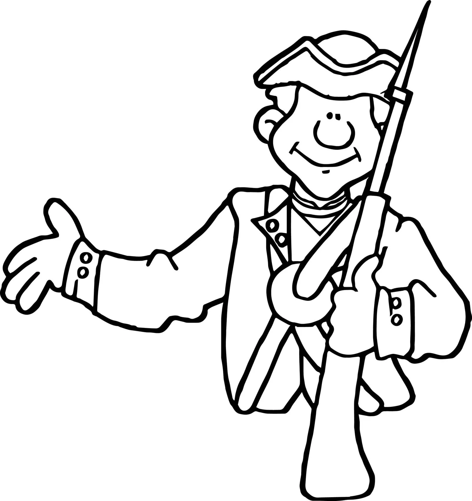 Soldados Para Colorear 94