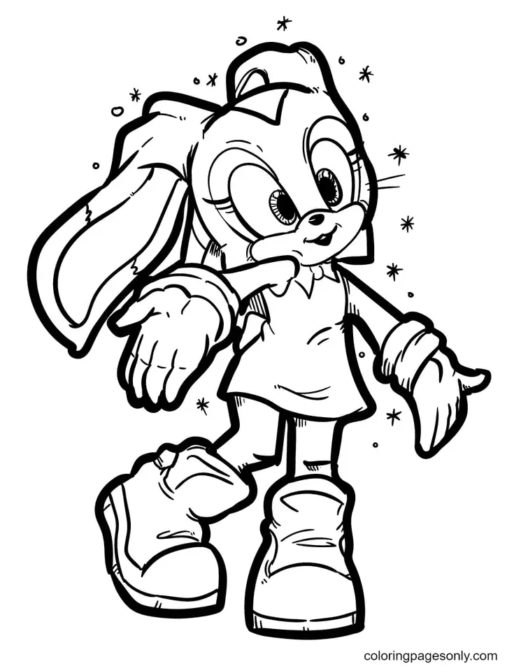 Sonic the Hedgehog 2 Coloring Pages 14