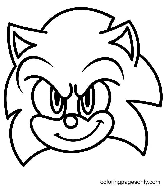 Sonic the Hedgehog 2 Coloring Pages 33