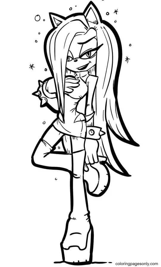 Sonic the Hedgehog 2 Coloring Pages 60