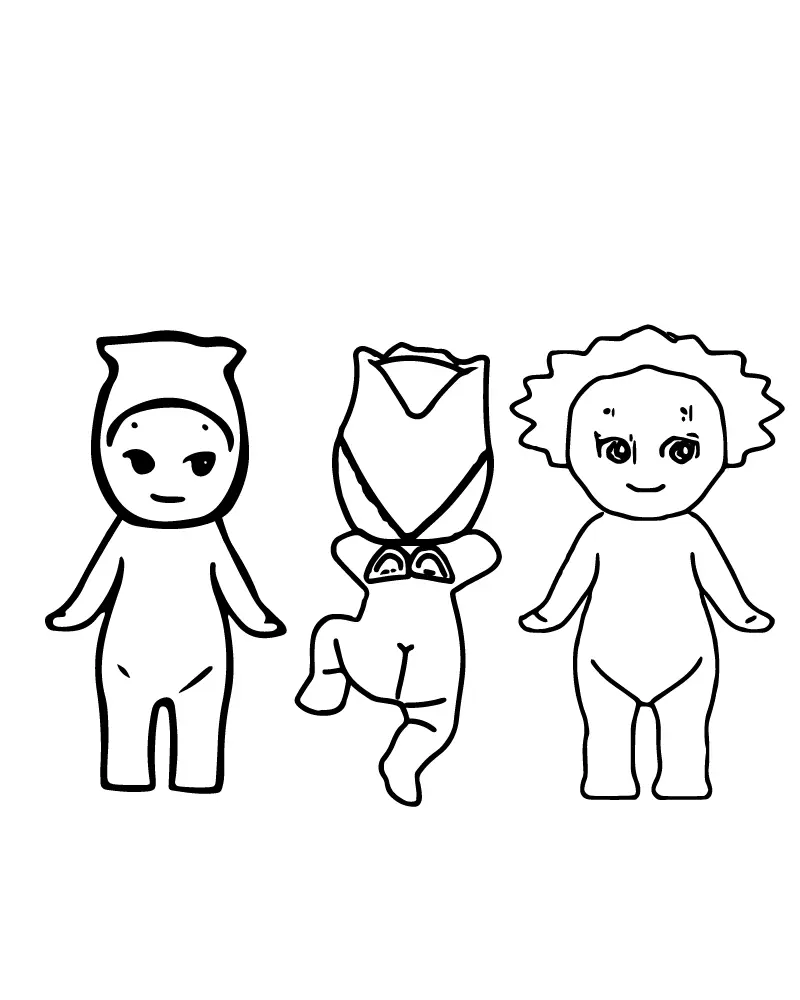 Sonny Angel Coloring Pages 10