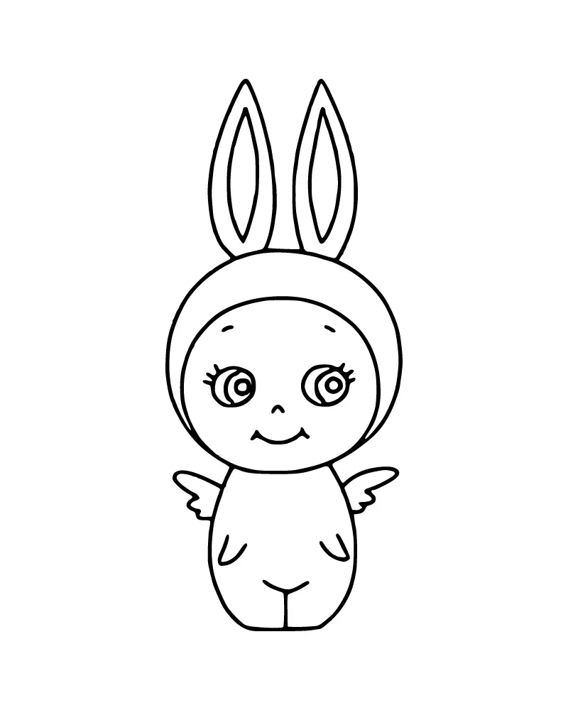 Sonny Angel Coloring Pages 15