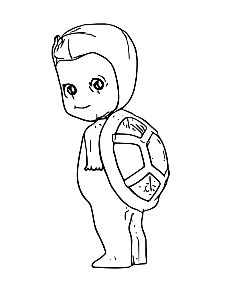 Sonny Angel Coloring Pages 17