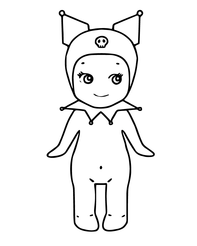 Sonny Angel Coloring Pages 2