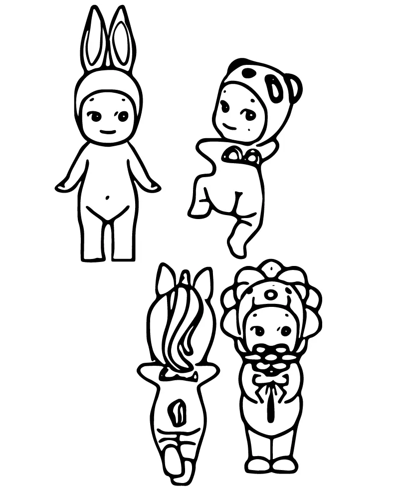 Sonny Angel Coloring Pages 3