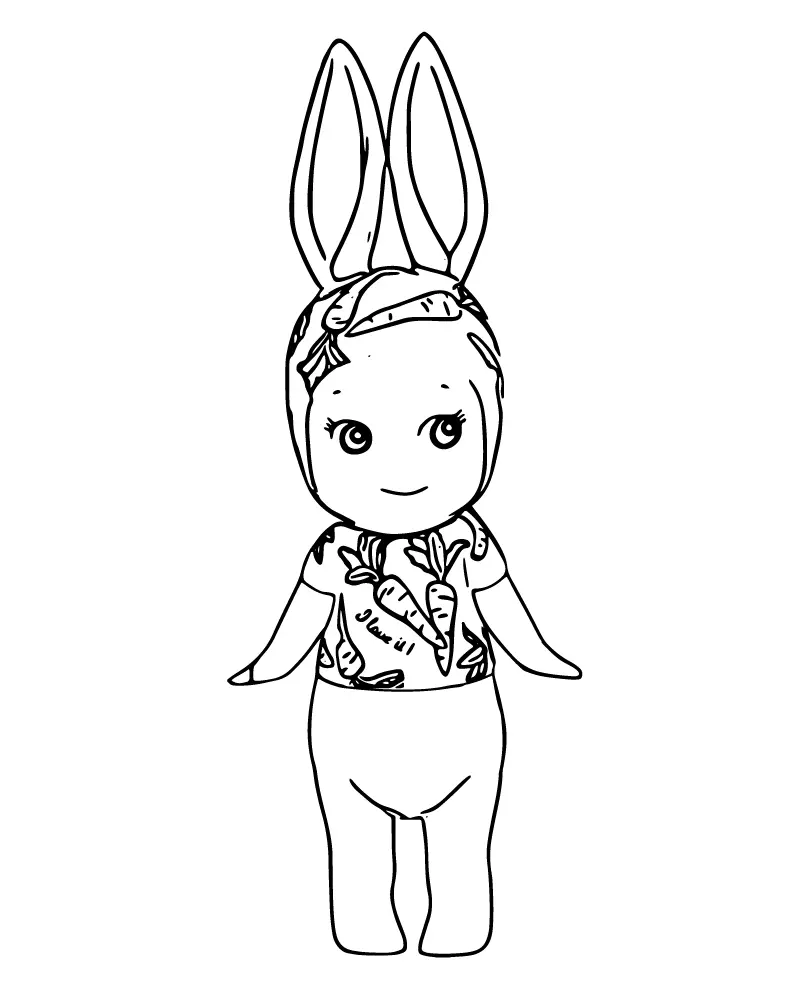Sonny Angel Coloring Pages 4
