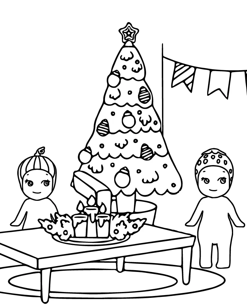 Sonny Angel Coloring Pages 6