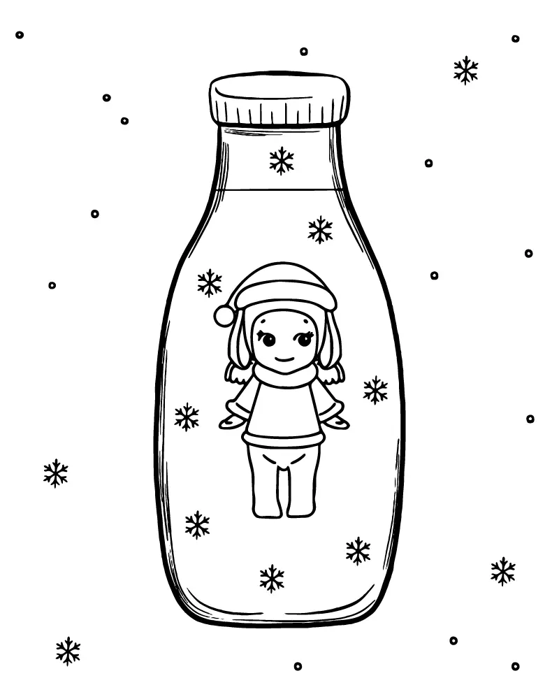 Sonny Angel Coloring Pages 9