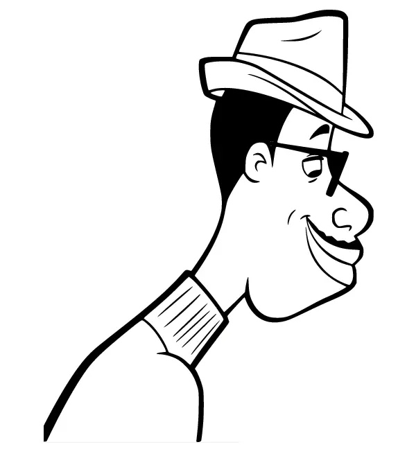 Desenhos de Soul Para Colorir