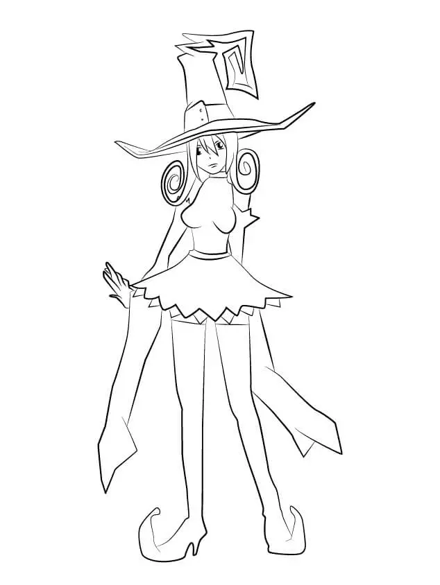 Soul Eater Coloring Pages 47