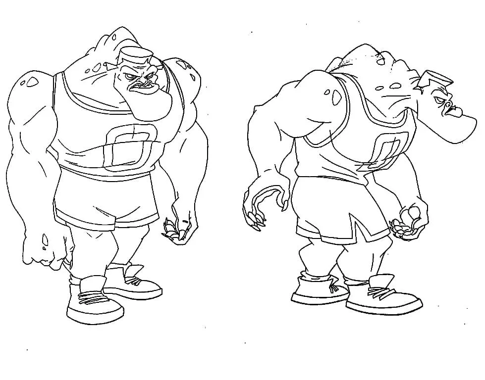 Space Jam Coloring Pages