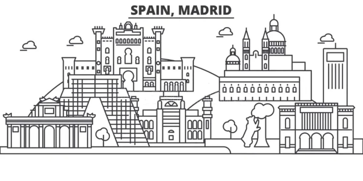 Espana Para Colorear 6
