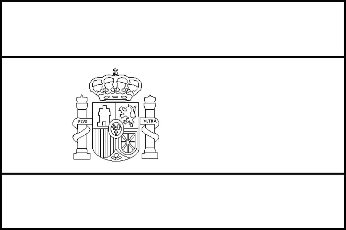 Espana Para Colorear 9