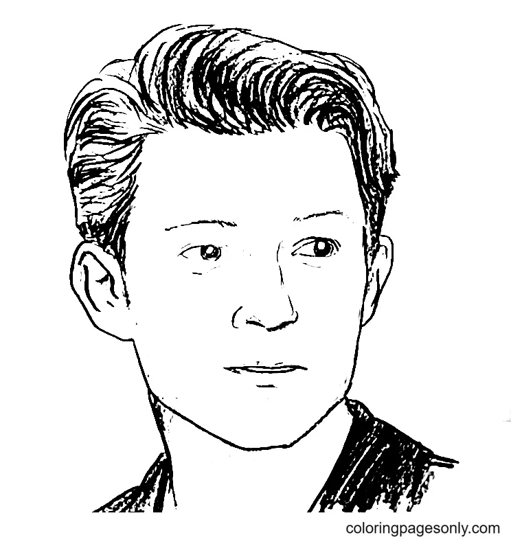 Spider Man No Way Home Coloring Pages 11