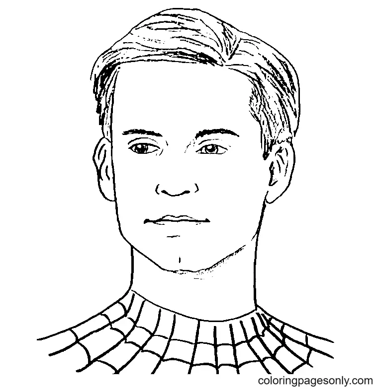 Spider Man No Way Home Coloring Pages 18