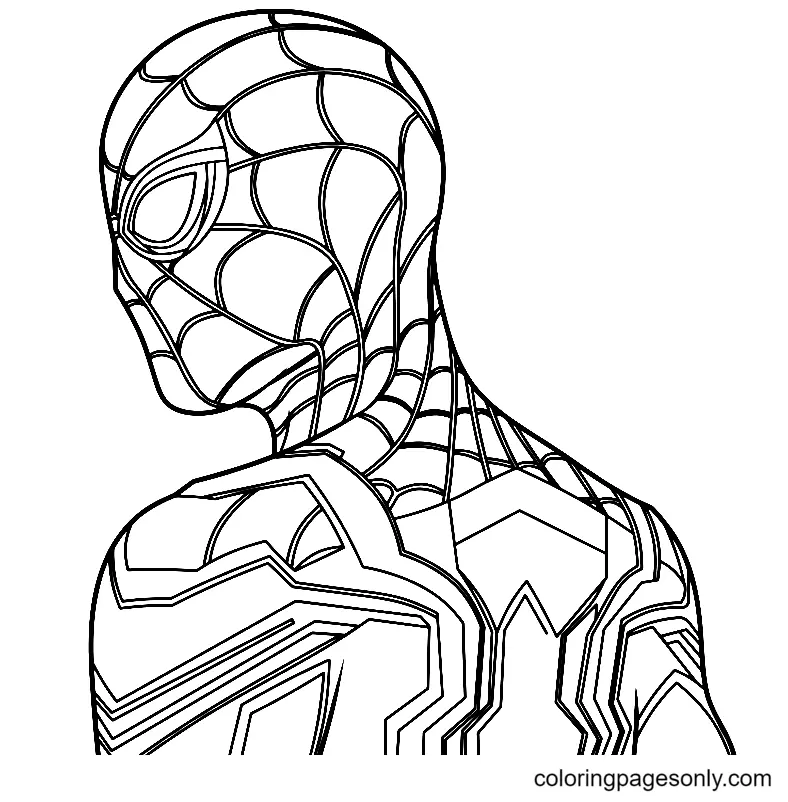 Spider Man No Way Home Coloring Pages 2