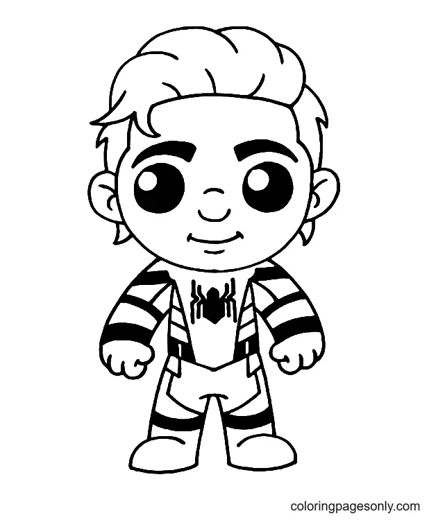 Spider Man No Way Home Coloring Pages 21