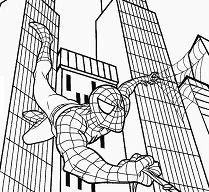 Spiderman Para Colorear 104