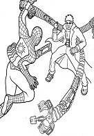 Spiderman Coloring Pages 108