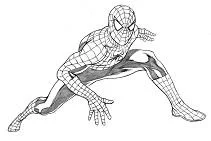 Spiderman Coloring Pages 111