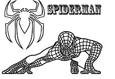 Spiderman Ausmalbilder 113