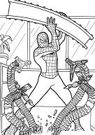 Spiderman Ausmalbilder 124