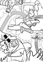 Spiderman Coloring Pages 131